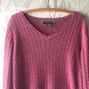 Karen Scott sweater
